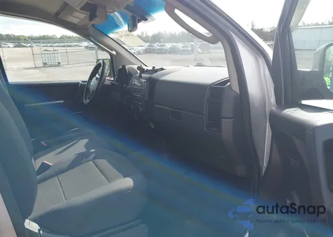 2008 Nissan Titan Xe from USA, damaged, VIN 1N6AA06A88N330224